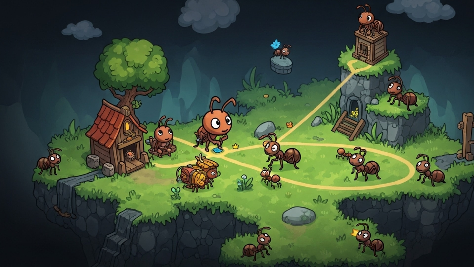 Ant Frontier screenshot 1