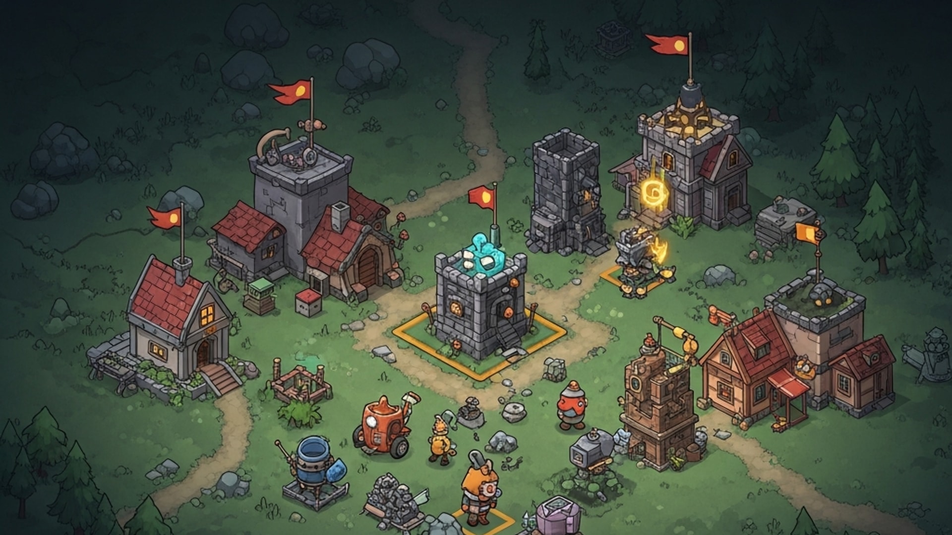 Creep Commander screenshot 1